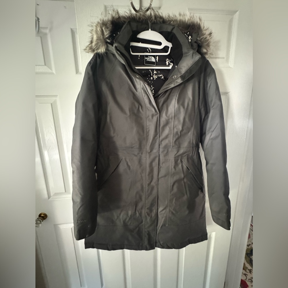 The North Face Women's Gray Ski Jacket